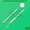S.S Mouth Mirror No 5 Handle & Sickle Scaler Dental