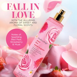 Bodycology Long-Lasting Fragrance Body Mist, Sweet Love, 8 fl oz