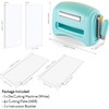 Mini Die Cutting and Embossing Machine,3"Opening,Scrapbooking Machine for Crafting Portable