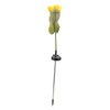 2Pcs Sunflower Solar Lights IP65 Waterproof Low Power Consumption LED
