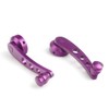 Veemoon 1 Set Car Window Handle Aluminum Alloy Window Crank