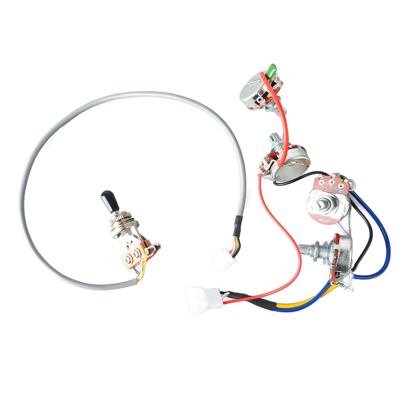 Guitar Circuit Wiring Kit Plug in Type Electric Guitar Harness