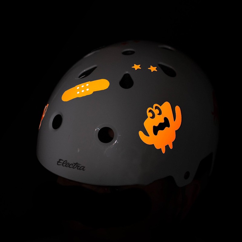 Riesel Design- re:felx Kids Bicycle Reflectors/Sticker/Reflective Film & Reflector Sticker