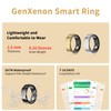 Smart Ring Health Tracker for Women Men, Heart Rate/Blood Oxygen/Sleep