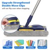 Microfiber Mops for Hardwood Floor Cleaning: MEXERRIS Flat Floor Mop