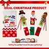 JOYIN 5 Pieces Christmas Kitchen Appliance Handle Covers for Kitchen