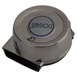 Sea Dog Line Single Mini Compact Horn, Stainless steel
