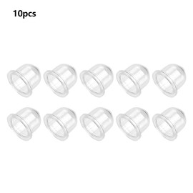 Carburador de 10 Piezas de Diámetro Universal 22 Mm Accesorios de Repuesto de Bombilla de Imprimación Aptos para Homelitas Echoes Stihls Poulan Zama Carburador Weedeater