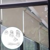 Roller Blind Spares Replacement Repair Kit,25mm Curtain Roller Blind Accessories