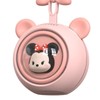 Portable Neck Fan Cool Silent 3 Gear Strong Wind Cartoon