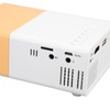 Small Projector 600ASIN Remote Control Portable Movie Projector with USB