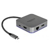Delock 87742 USB Type-C™ Dockingstation für Mobilgeräte 4K - HDMI/Hub/LAN/PD