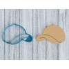 Baseball Cap - Cookie Cutter/Sugar Cookie/Fondant/Clay (1330)