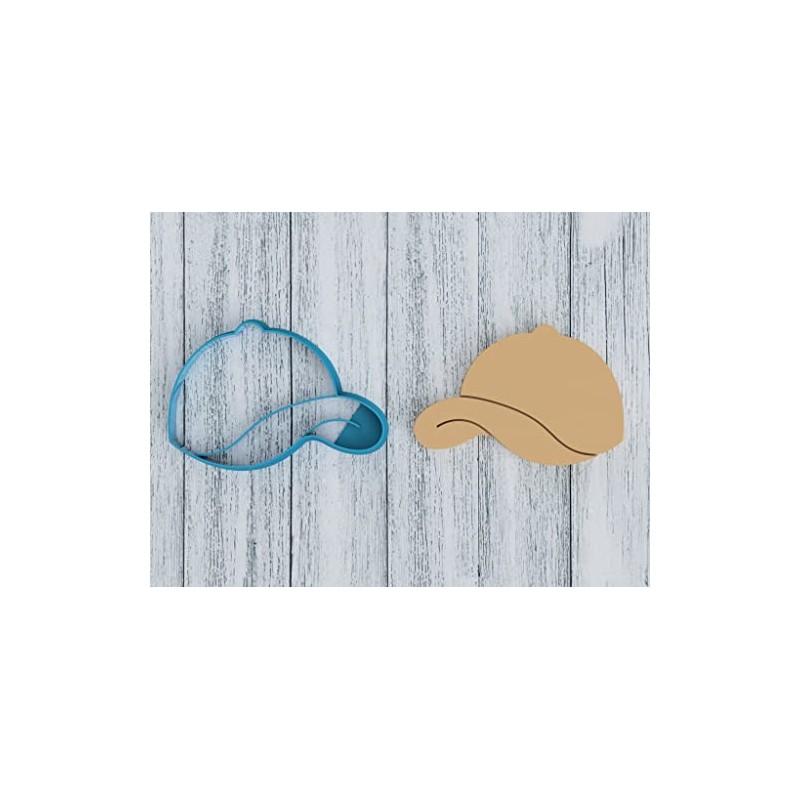 Baseball Cap - Cookie Cutter/Sugar Cookie/Fondant/Clay (1330)