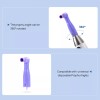 AZDENT Dental Cordless Hygiene Prophy Handpiece & 2Pcs Prophy Angle