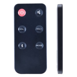 New Hitachi Soundbar AXS014U Replacement Remote Control, Compatible for Hitachi Soundbar AXS014U AXS014BTU AXS020WE