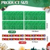 Crowye 8 Pcs LED Christmas Parade Float Decorations Set Foil