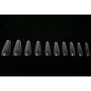 Kiara World 500pcs Clear Ballerina Coffin Full Cover Artificial False