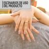 Juego De 24 Piezas Uñas Press On Cortas, Uñas Postizas