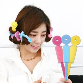 Hyori Stick Curl Hair Rollers BT-6 Pieces 1 Set 5ea