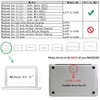 Funda rígida de plástico RUBAN para MacBook Air 11 pulgadas