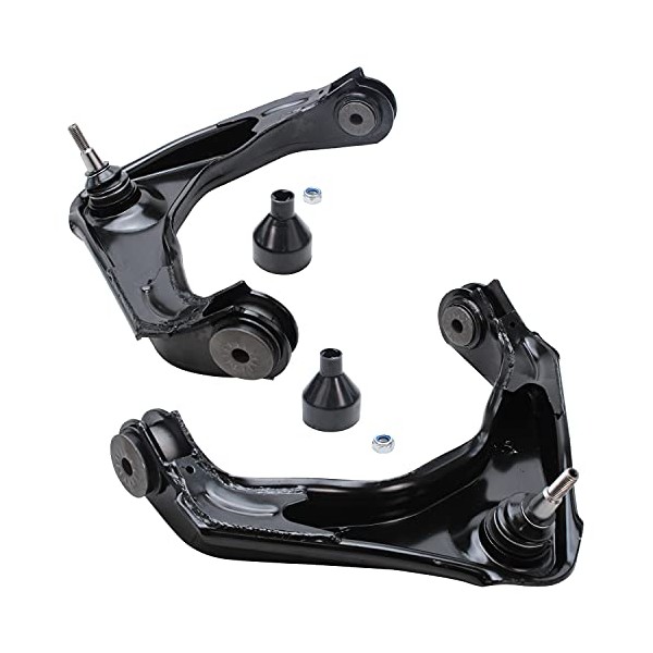 Detroit Axle - Front Upper Control Arms w/Ball Joints Replacement