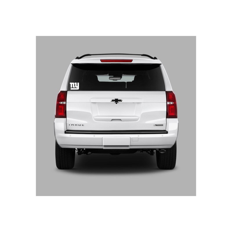 Unbranded New York Giants Vinyl Decal - Red, 4"