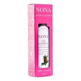 Nona Loción Anti-flacidez Corporal Reafirmante de Romero 400ml. Elimina Flacidez, Reafirma, Reduce y Desinflama.