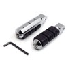 XKH- Motorcycle Front Foot Peg Compatible with Honda VTX 1800