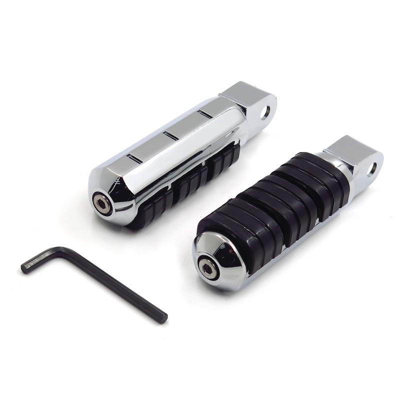XKH- Motorcycle Front Foot Peg Compatible with Honda VTX 1800