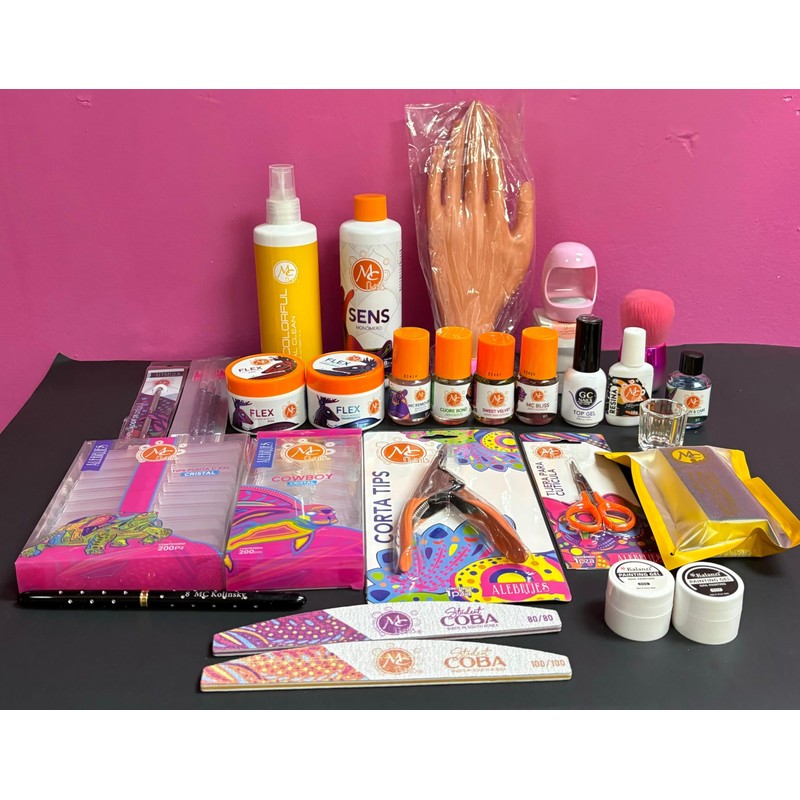 GNS MC Professional Acrylic Nails Kit
