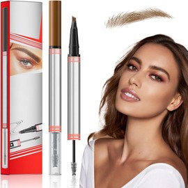 Augenbrauenstift 2 in 1 mit Gel