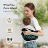 Shiaon Toddler Sling Carrier, Lightweight Baby Sling for Newborn, Adjustable