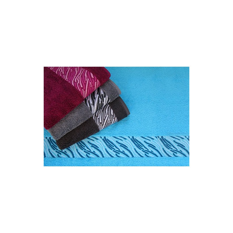 frottana Shadow Guest Towel 30 x 50 cm 100% Cotton