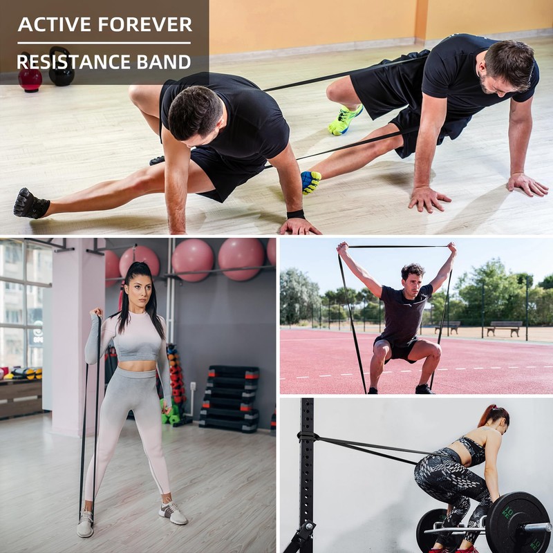 ACTIVE FOREVER Resistance Band,Pull up Assist Band,Fitness Band,Suitable for Boosting
