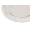 BAJOPLATO INOX 30 x 30 x 0.5 30 cm CROMADO