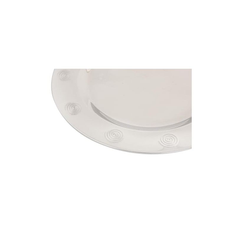 BAJOPLATO INOX 30 x 30 x 0.5 30 cm CROMADO