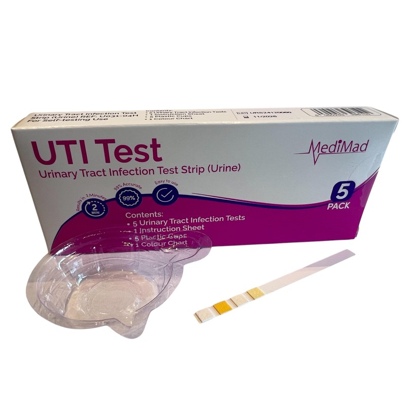 Urinary Tract Infection Urine Test Strips | UTI Tests for