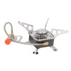 Mini Camping Stove Folding Stable Support Wind Resistant High Efficiency