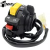 MATI Left Handlebar Control Switch Start Stop Headlight for Arctic