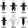 Fevirad For Toyota Tundra Car Set Body Bumper Rivet Retainer