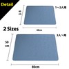 HJ Selection Bath Mat, Diatomaceous Earth, Water Absorbent, Anti-Slip, Quick