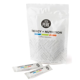 VitaPerk Energy, Original (Flavorless), 30 pack, Add HEALTHY ENERGY plus 15 Vitamins and Minerals to your favorite brewed coffee