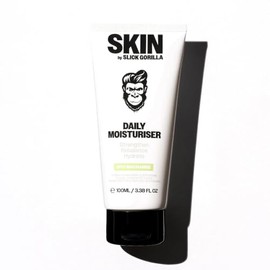 Slick Gorilla Men?s Face Moisturizer 3.38 Fl Oz (100ml) ? Daily Hydrating Face Cream with Hyaluronic Acid, Niacinamide & Aloe Vera, Lightweight Non-gr
