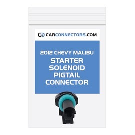 Starter Solenoid Pigtail Connector for 2012 Chevy Malibu