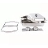 Dilitools Bufetera Chafer Inserto Entero 9 Lt Plegable Acero Inox