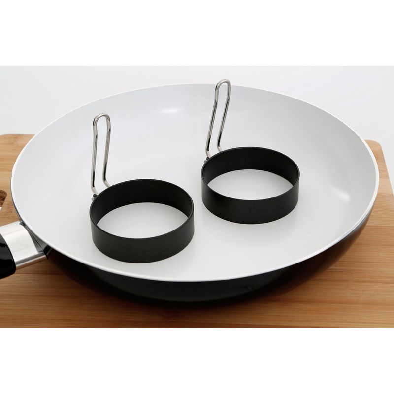 Premier Housewares Egg Rings / Egg Frying Rings / Non