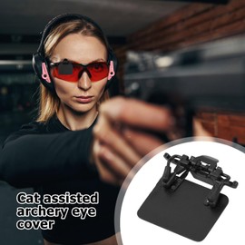 emperoch International Standard Shooting Patch Shooting Glasses Patch for Shooting Glasses, Patches for Archery, Shooting Glasses, Sports Shooters for Glasses Mask, Archery, Target Aid