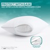 Utopia Bedding Waterproof Throw Pillow Protectors (No Pillow Inserts) with