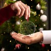 Aerfhhy Memorial Acrylic Hanging Ornament for Loss of Dad, Father